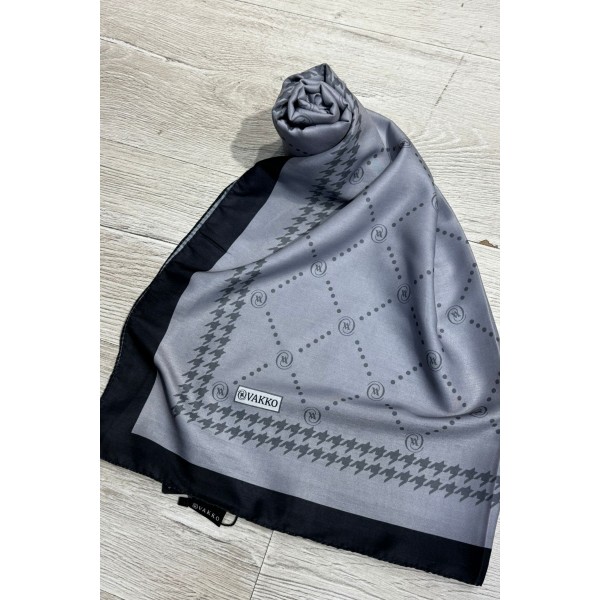 Dijital Soft Şal 0007GR